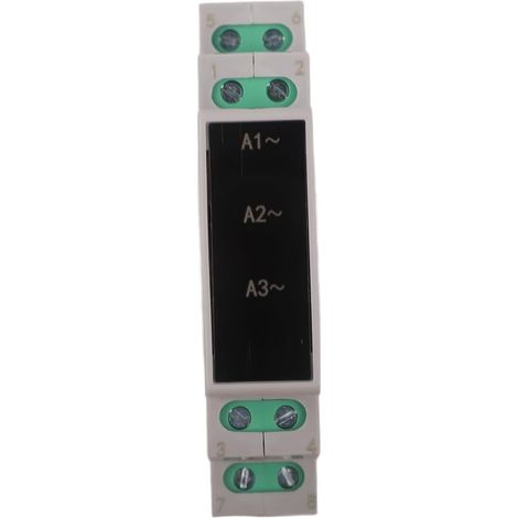 Ampèremètre numérique triphasé avec affichage LED, format compact (90 (1/5)
