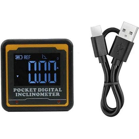 Digitales Winkelmessgerät, magnetischer Winkelmesser, Neigungsmesser, Wasserwaage