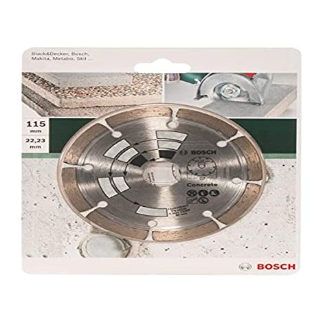 DISCO DIAMANTATO CALCESTRUZZO  115 MM (1/3)