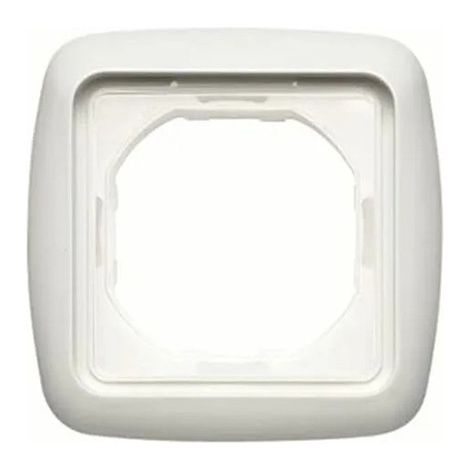 Cadre blanc alpin Serie Arco Niessen  1