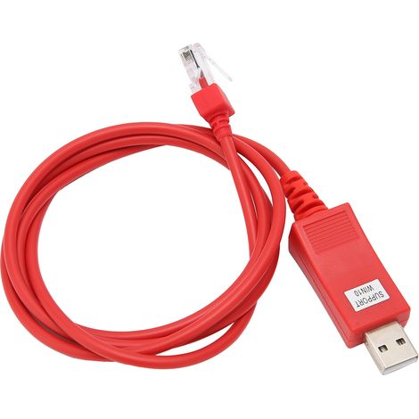 Câble de programmation USB avec CD de pilotes pour autoradio KGUV920P/KGUV950P
