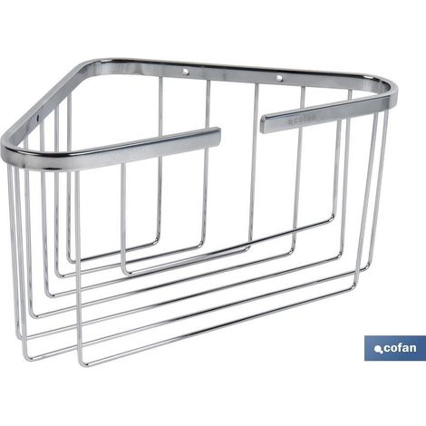 Cesta Baño Rinconera Acero Inoxidable 304 Modelo Pehoe