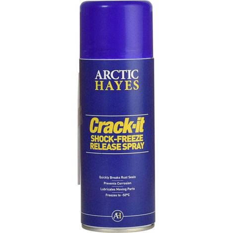 Arctic Hayes Arctic Crack-It Shock Freeze Release Spray – 400ml (Model ARCCI400) (1/2)