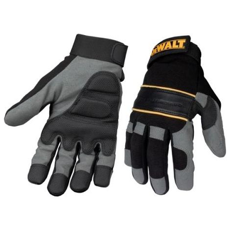 DeWalt Powertool Gel Gloves Black / Grey DPG3