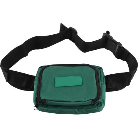 Sacoche à outils de ceinture pour électricien, sac à outils en polyester imperméable et résistant à l'usure avec conception multi-compartiments, pochette (1/5)