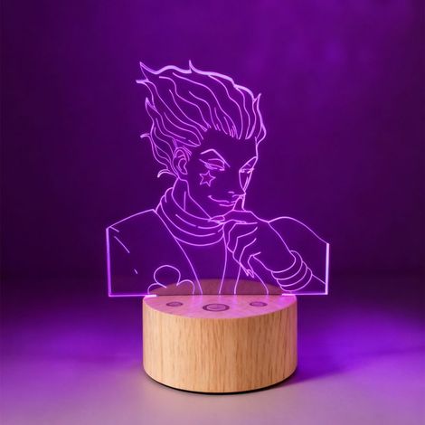Veilleuse LED Lampe 3D RGB
