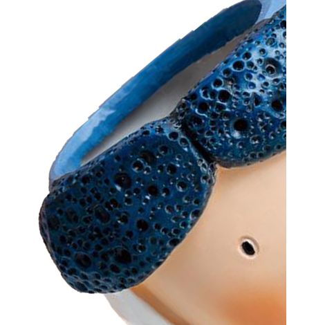 Niedlicher Stiftehalter aus Kunstharz, Cartoon-Design, hübscher Schreibtischorganizer für Stifte und Kugelschreiber, im Van-Gogh-Stil (1/5)