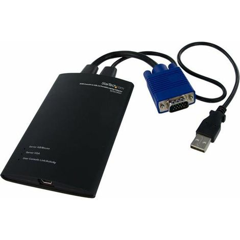 StarTech.com Adaptador Crash Cart USB KVM para Ordenador Portátil (1/4)
