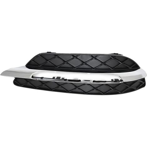 1 Farbe: Schwarz Material: ABS Abdeckung für Nebelscheinwerfer/Tagfahrlicht links mit galvanisierter Beschichtung. (1/4)
