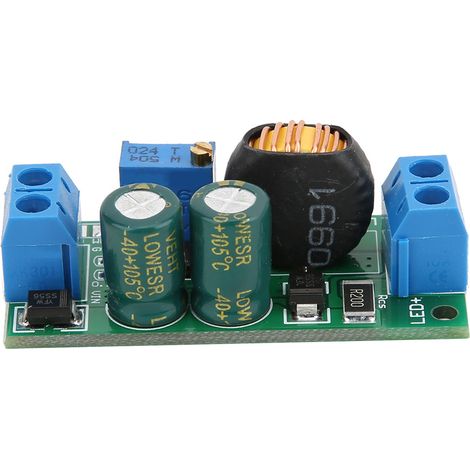 LED-Treibermodul LD48AJTA 72W DC 6-50V 1-3A PWM-Regler StromwandlerH 1A 8-50V mit Anschlussklemme (1/5)