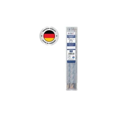 WS24 5x SDS-Plus Hammerbohrer PRO Ø 16 x 210 / 150 mm - WS24-100425 (1/2)