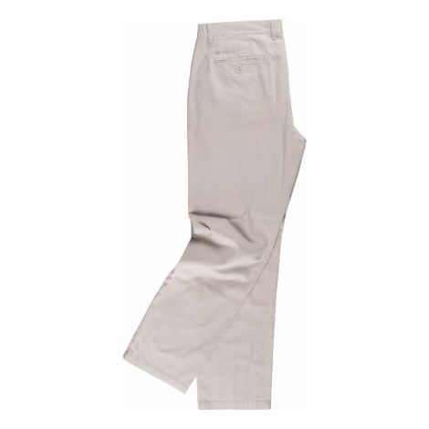 Pantalón básico recto 100% algodón WORKTEAM B4020 52 Beige