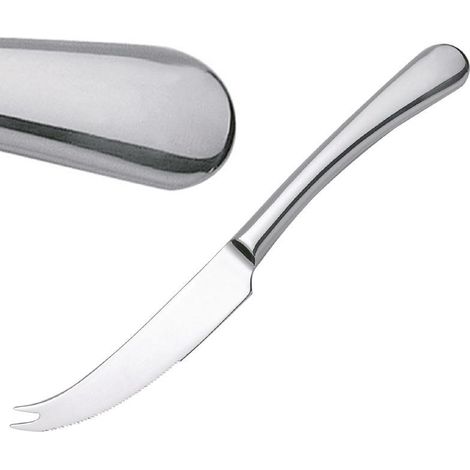 Couteau à fromage à deux dents 221 mm Abert - Lot de 12 (1/3)