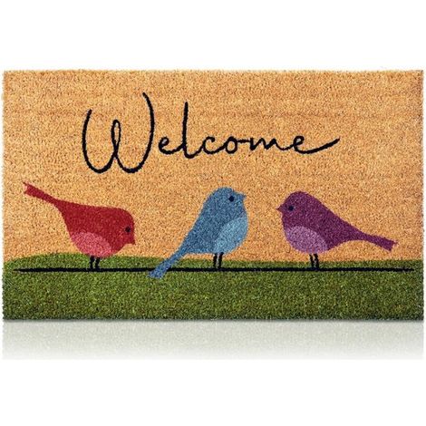 Felpudo,45 × 75 × 0,8 cm,Alfombrilla antideslizante,Alfombrilla antideslizante,Felpudo antideslizante,repele la suciedad y es fácil de mantener (1/5)