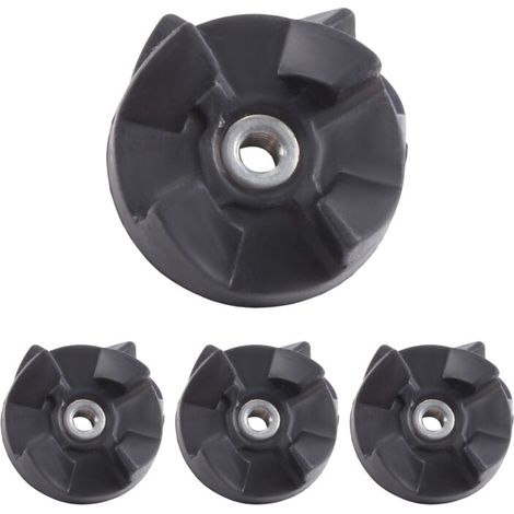 Lot de 4 Lames de Rechange Compatibles Mixeur Extracteur de Jus 250 W (1/4)