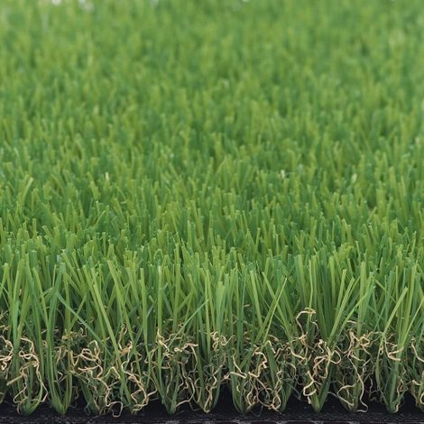 Koem campione prato sintetico cm 30 x 20 h spessore 2 cm in pvc moquette erba artificiale da esterno per giardino terrazze e piscina