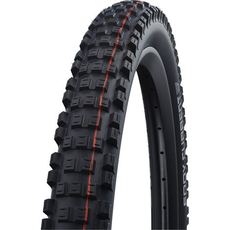 Pneu Vtt Arrière Tubeless 27,5 Pouces - Gomme Tendre Et Carcasse Renforcée - Schwalbe