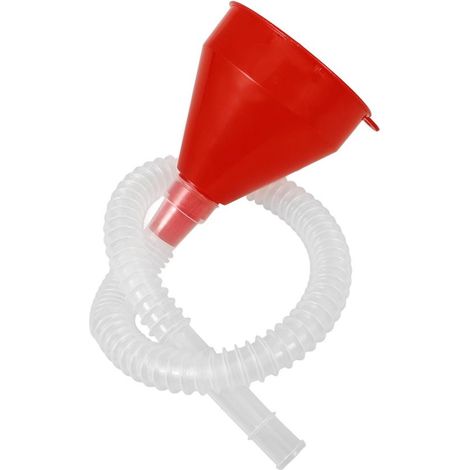 longziming - Entonnoir à carburant - Aide au remplissage d'essence - Outil de voiture - Dosage précis - Conception anti-fuite - Plastique - Durable et léger - Remplissage sûr sans renverser - 1 pièce (1/5)