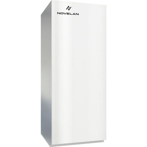 Novelan Sole/Wasser-Wärmepumpe SICV 9.2K3, 1,77kW bis 8,65kW bei B0/W35, R407C, 400V, Kühlen, Innen, frequenzgeregelt, Compact