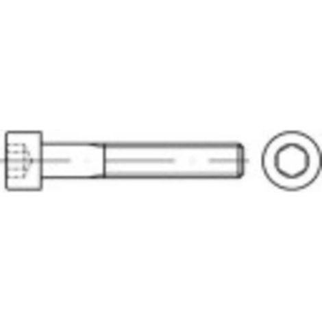 [NEUWERTIG] B-Ware Toolcraft Zylinderschrauben Edelstahl A2 Innensechskant M10 100 Stück