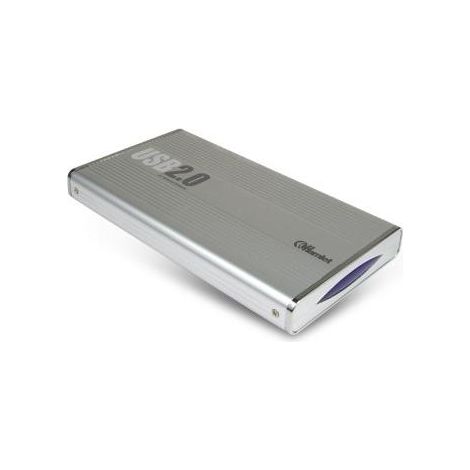 Hamlet HXD2CCUU USB 2.0 Station 2.5 External Hard Disk Enclosure Argento 2.5pollici (1/4)