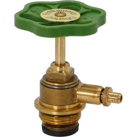 JS HAUT DE GAMME AVEC DÉGAGEMENT, ROULEAUX/MARCHEPIED, SPIRALE, DN25, 1", BRASS (1/3)