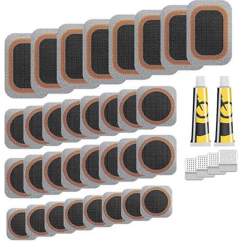 Kit de réparation de pneus de vélo - Kits de réparation de chambres à air pour pneus de vélo (1/5)