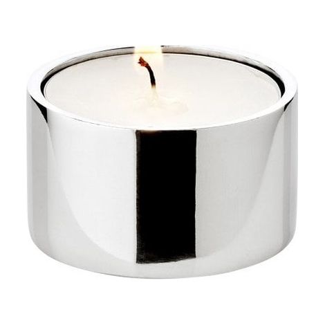 Lot de 4 Porte-Bougies Chauffe-Plat Franz Photophores Décoratifs pour Ambiance Chaleureuse - PANGIVO (1/5)