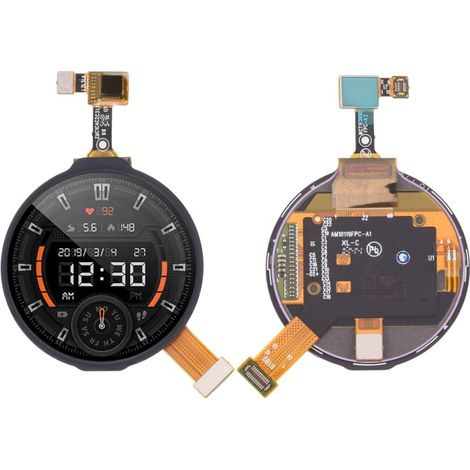 Compatible avec l'ensemble tactile LCD Huami Amazfit Verge Lite A1801 A1811