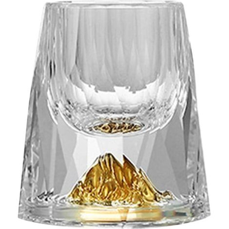 Verre À Vin Sans Tige Taille Diamant Verre Cristal Plomb-Free Forme Tumbler 35 Cl Pour Vin Blanc Et Rouge Lot De 1 (1/5)