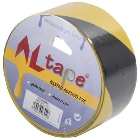 Cinta de señalización adhesiva G/N de 33 m Altape 06554