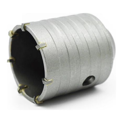 Scie de forage pour béton Foret au carbure de 3 pouces (75 mm) ou foret de carottage pour brique, béton, pierre (3 pouces 75 mm) (1/5)