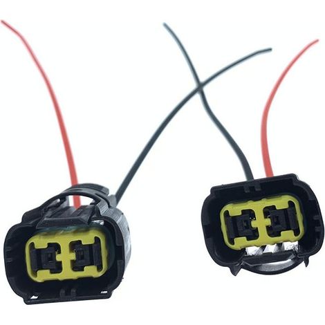 Compatible avec les feux antibrouillard avant des modèles Haima S7, Haifuxing, Fumeilai 4e génération, Venucia D50 et Ford Edge : ampoules PSX 24 W – JB1162-2P
