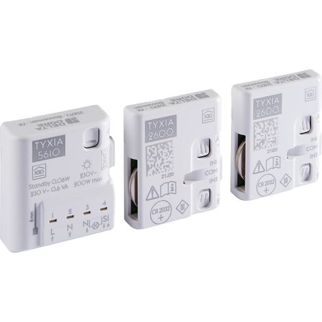 Pacchetto illuminazione a interruttore a due vie senza fili - Tyxia 511 (1/3)
