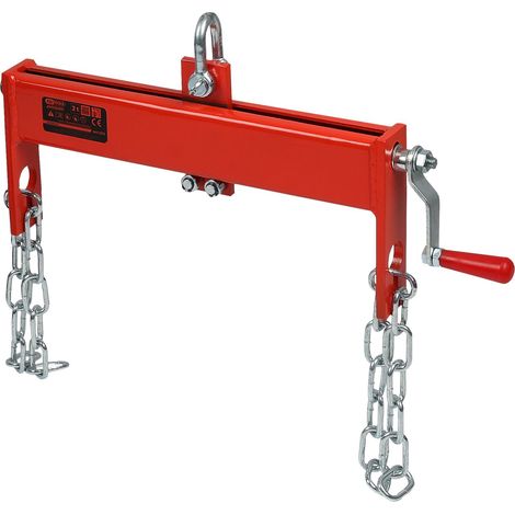 KS TOOLS Dispositivo de posicionamiento de carga 2000 kg - 460.5255 (1/3)