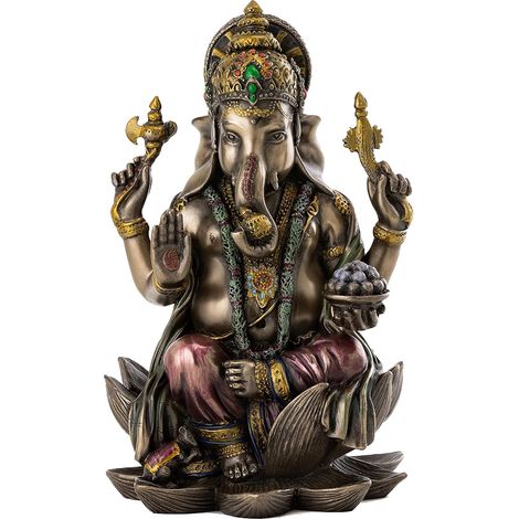 Statuette en polyrésine Ganesha (1/3)
