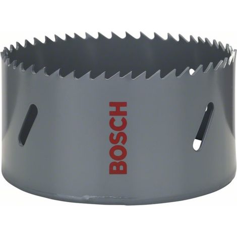 Scie-trépan HSS bimétal à filetage standard diamètre 95 mm - BOSCH