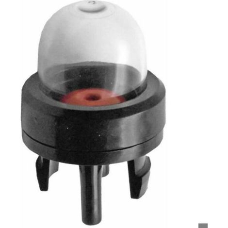 Poire D'amorçage - Compatible Carburateurs Tronçonneuses Souffleurs Taille-bordures - Système À Cliqueter - Hauteur 31 4 Mm Largeur 21 4 Mm - Lot De 5 (1/4)
