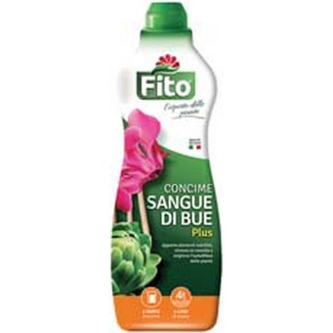 3PZ CONCIME MINERALE SANGUE DI BUE - lt.1 in flacone