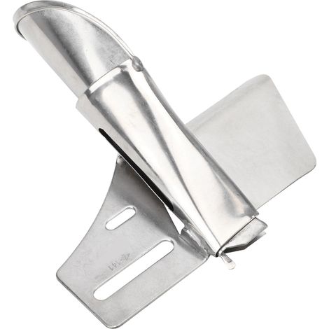 Hemmer métallique double aiguille pour ceinture, accessoire de machine à coudre entrée 3-1/2 sortie 1-3/8. (1/5)