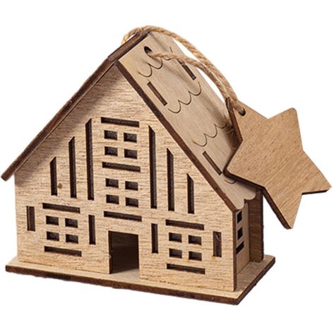 Case illuminate per Natale - Decorazioni per la casa e gli edifici (1/5)