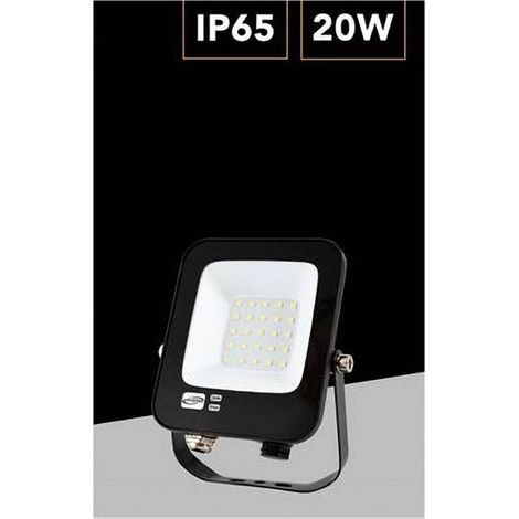 Vtizikl Faro Led Ultra Slim 20 W Esterno Ip65 Orientabile Luce 6500k 3000k 4000k Jr-20w - -Bianco Naturale - (1/4)
