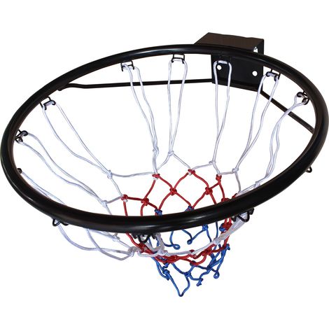 MASTER 19mm Basketballkorb + Netz - Schwarz