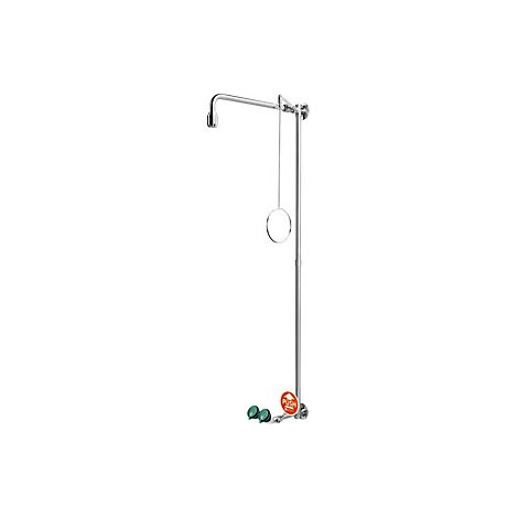 B-SAFETY  Doccia di emergenza combinata PremiumLine  con doccia