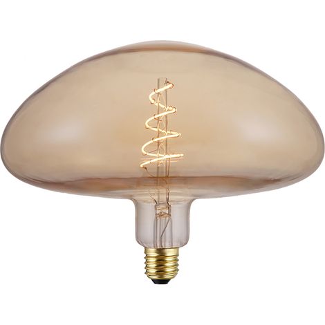 Ampoule filament LED MR250 4W Dimmable 2200K E27, ampoule Vintage Géante Champignon - Digilamp (1/3)