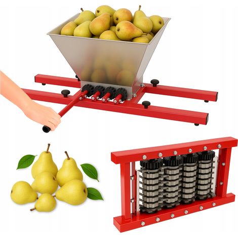 Obstzerkleinerer 15 l, manuell