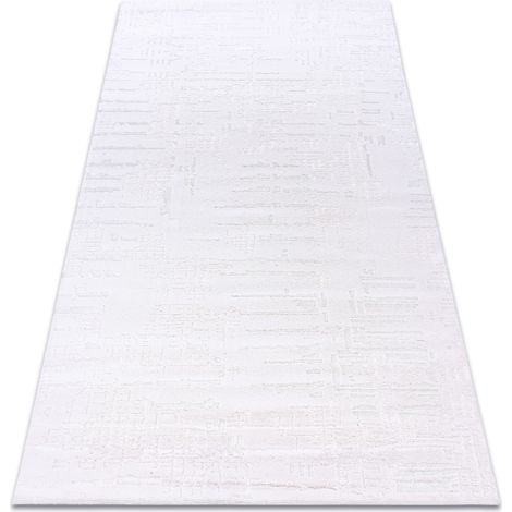 Carpet ACRYLIC DIZAYN 8840 ivory white 100x200 cm