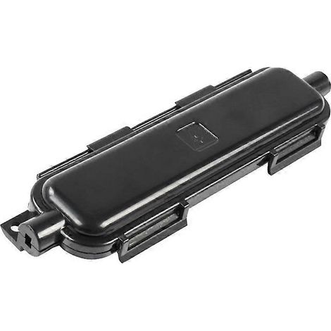 10 boîtiers de protection pour fibre optique, boîtiers de protection pour câbles de descente FTTH, adaptateur SC, protection étanche (1/5)