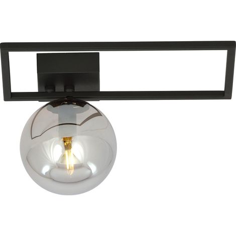 Plafonnier Emibig Imago métal noir/graphite 1xE14 IP20 (1/5)