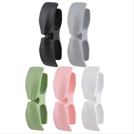 Organisateur de câbles pour appareils électroménagers, support de rangement pour câbles d'appareils de cuisine, cache-câbles pour appareils ménagers (lot de 5) (1/5)